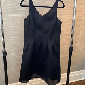 W by Worth - Black Mesh Deep V Dress, Size 10, NWT
